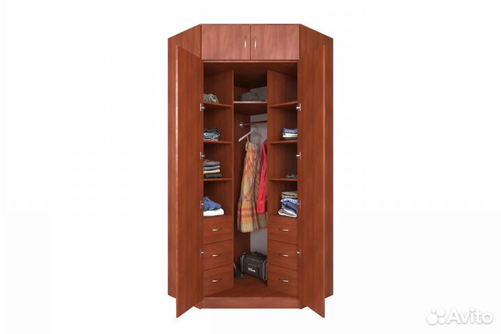 Шкаф угловой 