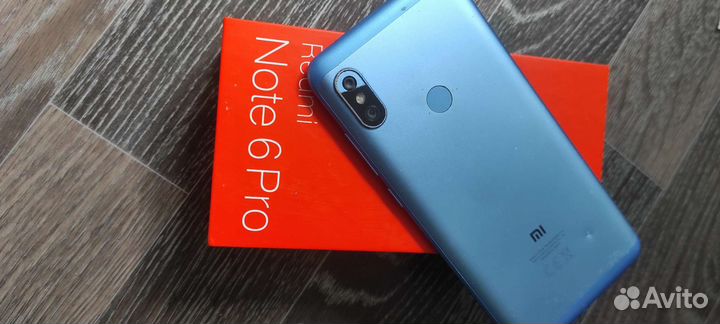 Xiaomi Redmi note 6 pro