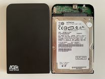 Внешний жесткий диск 320Gb 2.5" hitachi USB 3.0