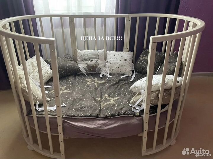 Кроватка трансформер для ребенка