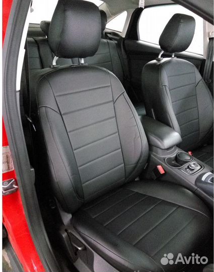 Чехлы для автомобиля Mitsubishi Outlander/Pajero