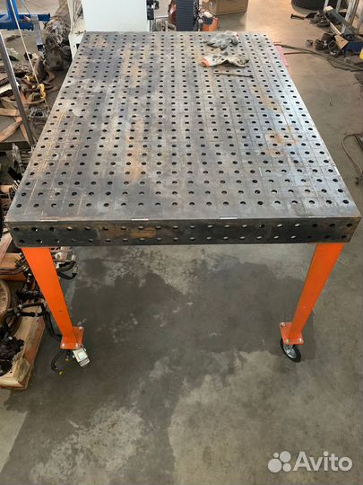 Сварочный стол 3d от производителя