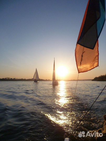 Прогулки на яхте по Иртышу