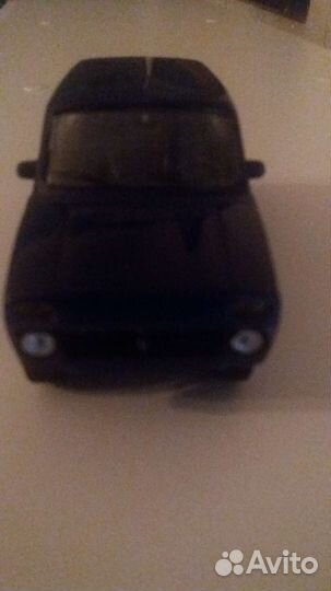 Модель автомобиля нива 1/34