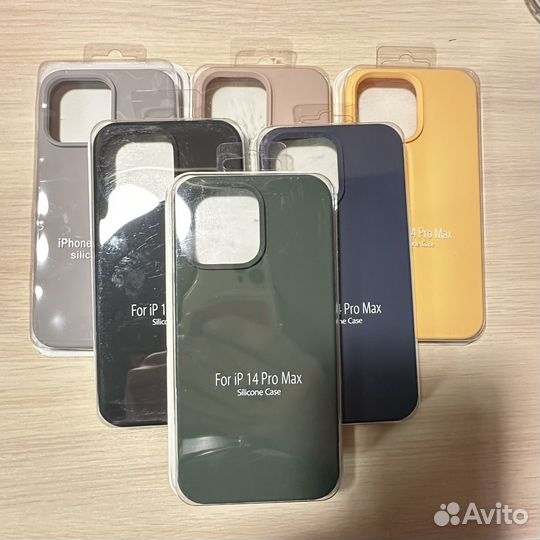 Чехолы на iPhone 14 pro max