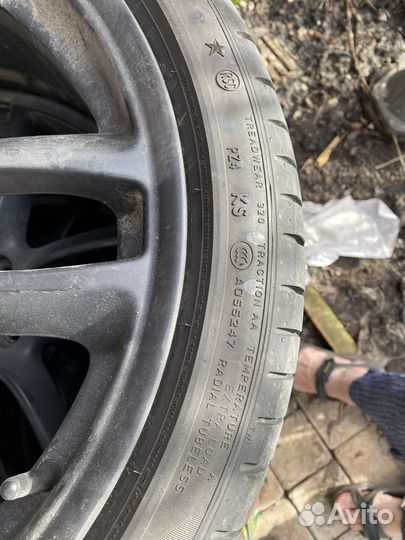 Шины на родных дисках для mini Cooper