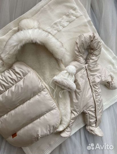 Конверт на выписку зимний