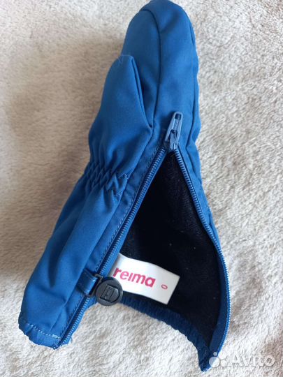 Варежки краги reima 0