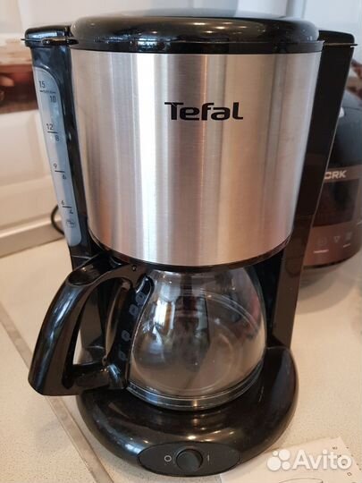 Кофеварка капельная tefal