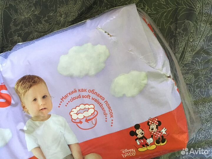 Подгузники трусики huggies 4