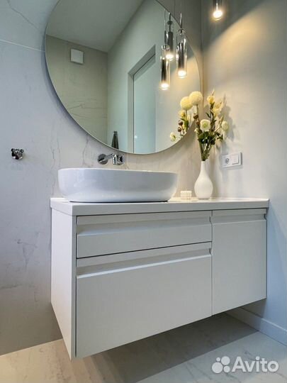 Мебельные фасады с интегрированной ручкой