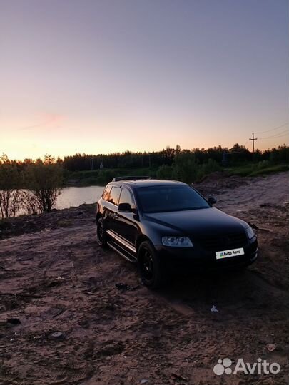 Volkswagen Touareg 3.2 AT, 2004, 244 000 км