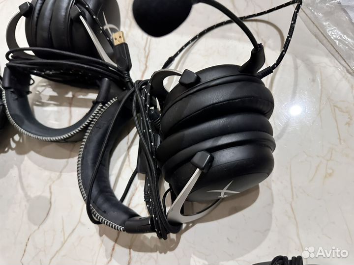 Игровые наушники hyperx