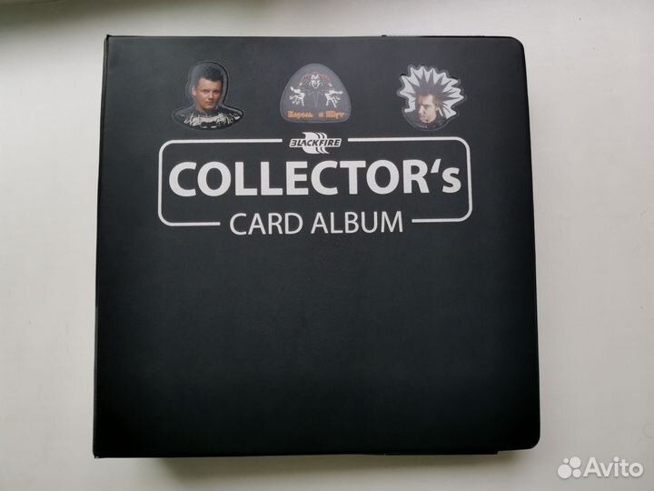 Альбом для карт + листы