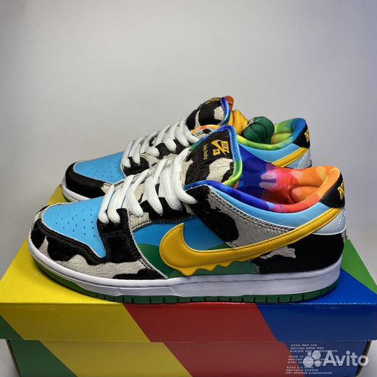 Кроссовки Nike SB Dunk Ben & Jerry's Chunky Dunky
