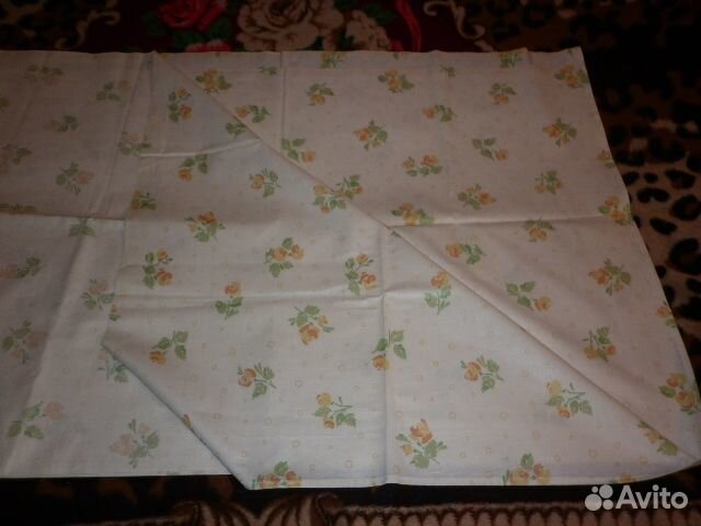 Постельное белье СССР новое