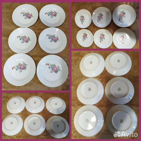 Тарелки Европа