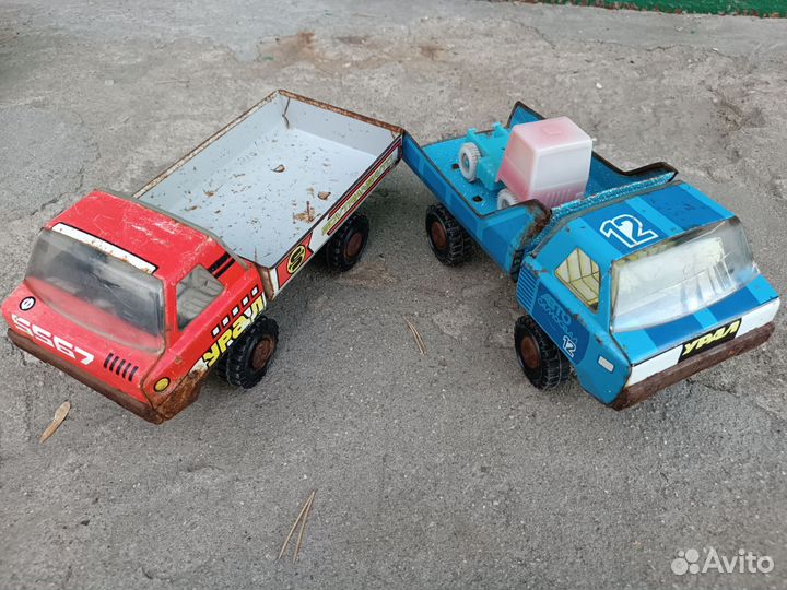 Железные машинки СССР