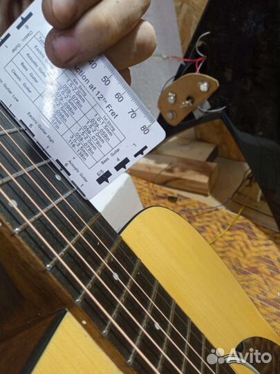 Отстройка гитары, ремонт, замена комплектующих
