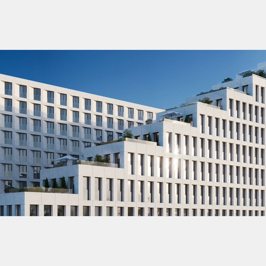 1-к. апартаменты, 44,1 м², 16/16 эт.