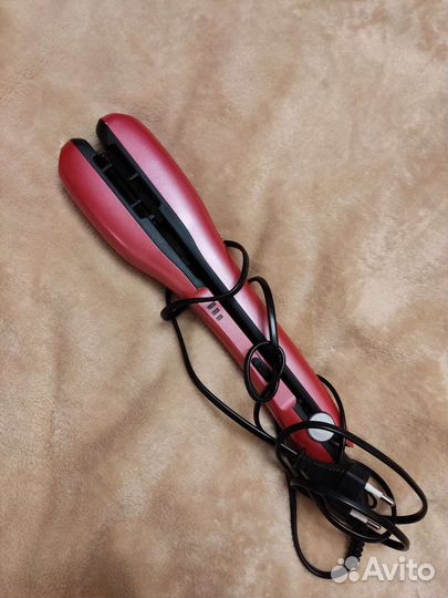 Электро гофре плойка для волос scarlett новая