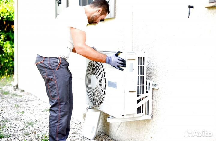 Сплит система AUX FJ On-Off Black