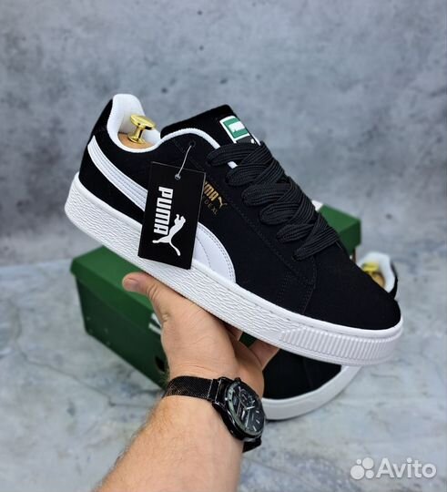 Кеды мужские puma suede xl