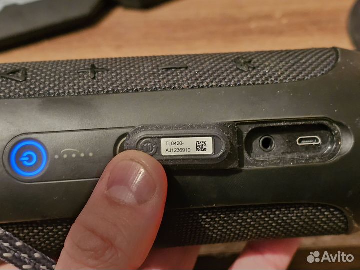 Колонка jbl flip 4