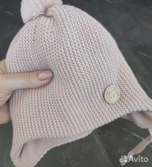 Шапочка для девочки