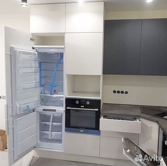 Кухня от производителя под ключ