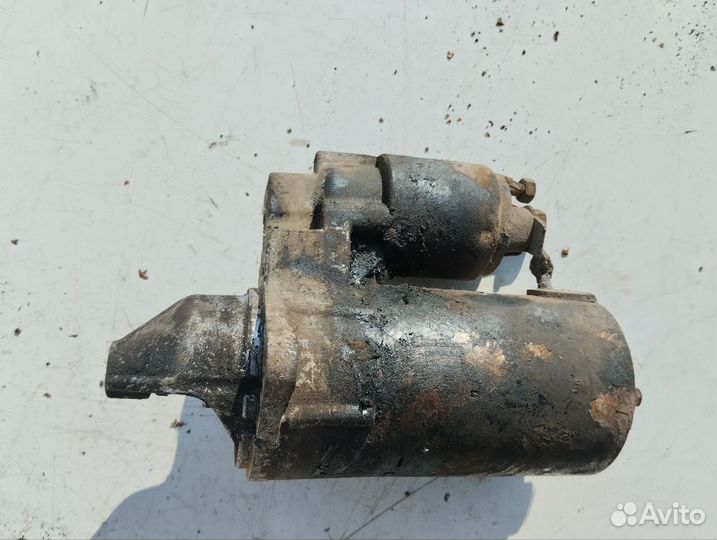 Стартер chevrolet viva opel астра g z18xe