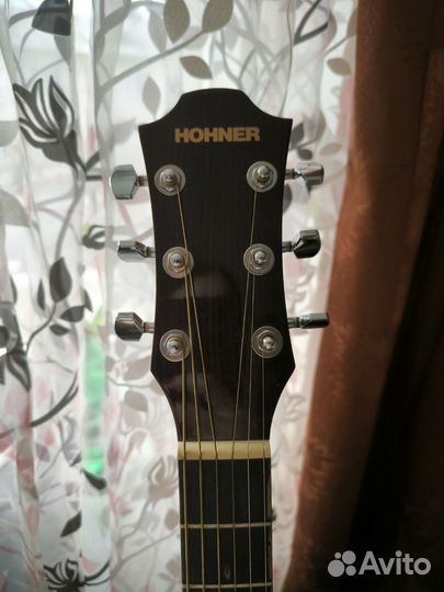 Акустическая гитара hohner