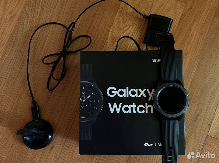 Часы samsung galaxy watch 42mm