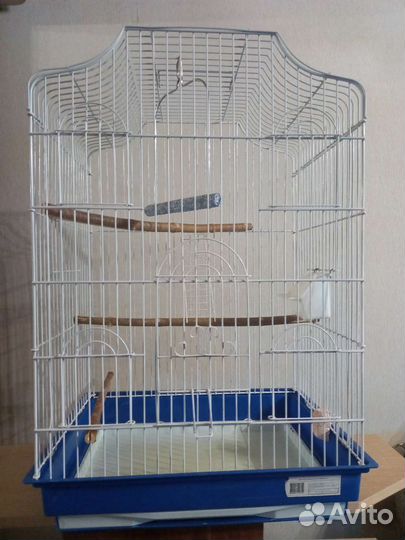 Большая клетка для птиц