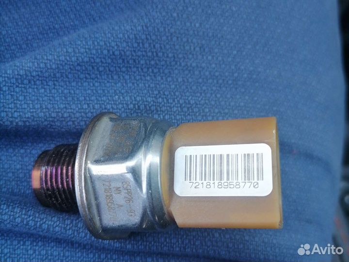 Датчик давления топлива WV-2.0