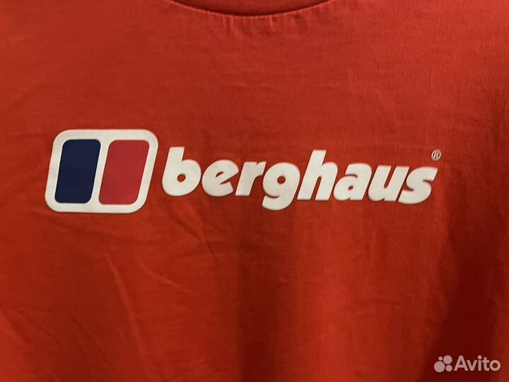 Футболка berghaus