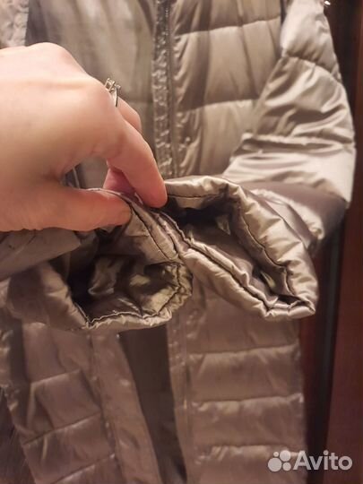 Liu jo пуховик длинный на тёплую зиму