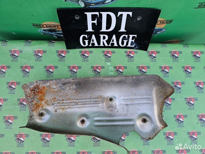 Защита выпускного коллектора JZX90 1JZ-GE