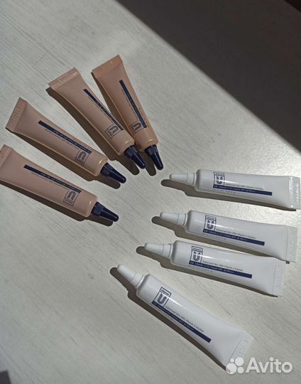 Миниатюры тональных средств Cuskin сс крем и BB