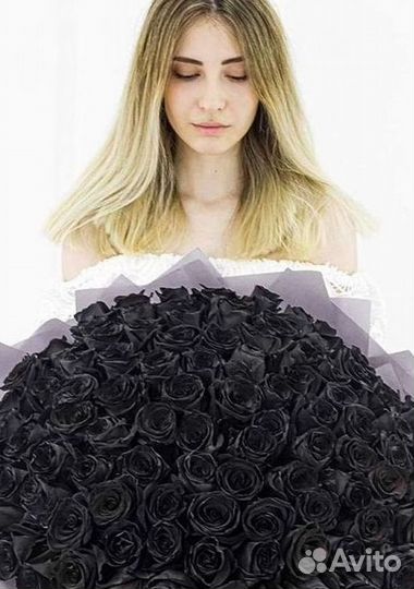 Чёрные розы Букеты с доставкой