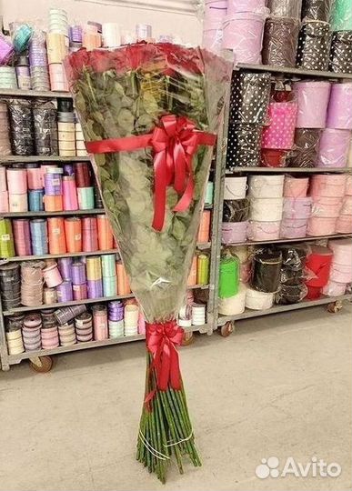 Высокие Розы Гиганты Доставка Круглосуточно