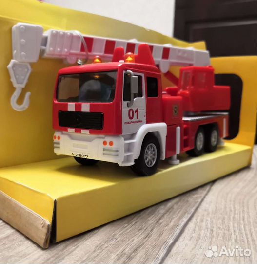 Пожарная машина