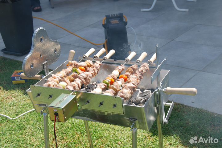 Мангал автоматический доставка по России