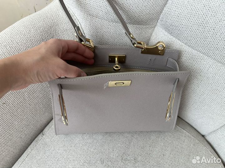 Сумка в стиле hermes kelly mini