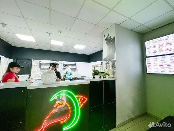 Франшиза доставки суши