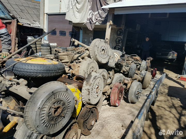 Задняя балка (ступица),мост ваз