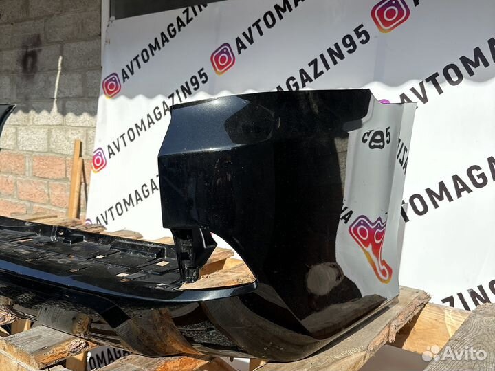 Lx570 задний бампер