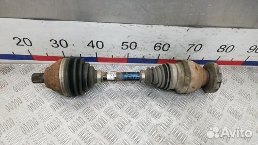 Привод передний левый volkswagen tiguan 1 (CNT11KS