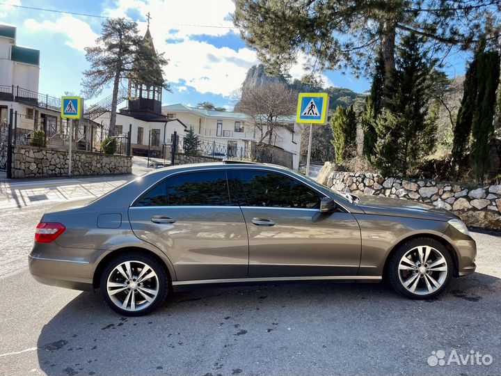 Mercedes-Benz E-класс 3.5 AT, 2012, 250 000 км