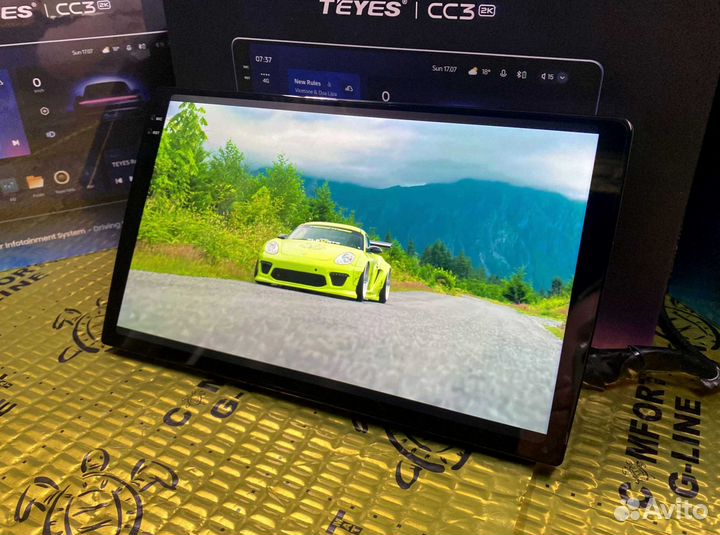 Магнитола на андройде Teyes 2K 3/32